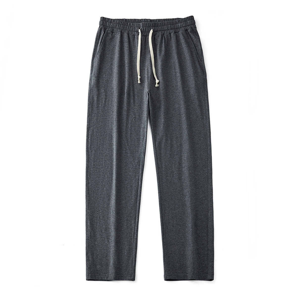 Pantalons de sport tout-terrain pour hommes couleur solide