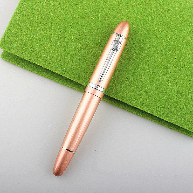 Bureau d'affaires métal signature Pearl perles rondes stylo à bille neutre