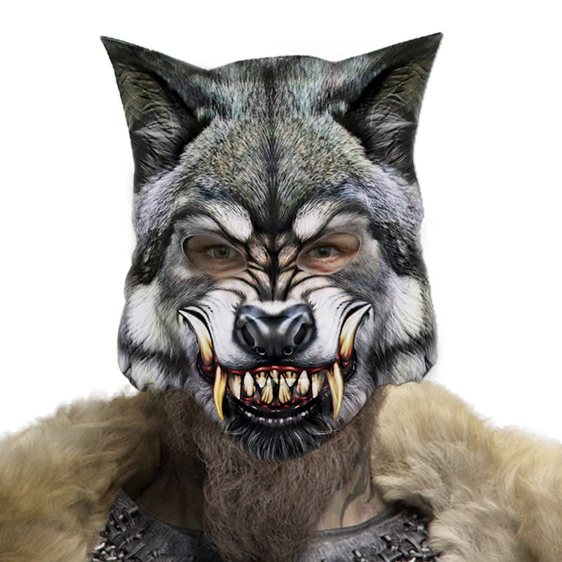 Carnaval Fête Masquerade EVA demi-face animal loup masque