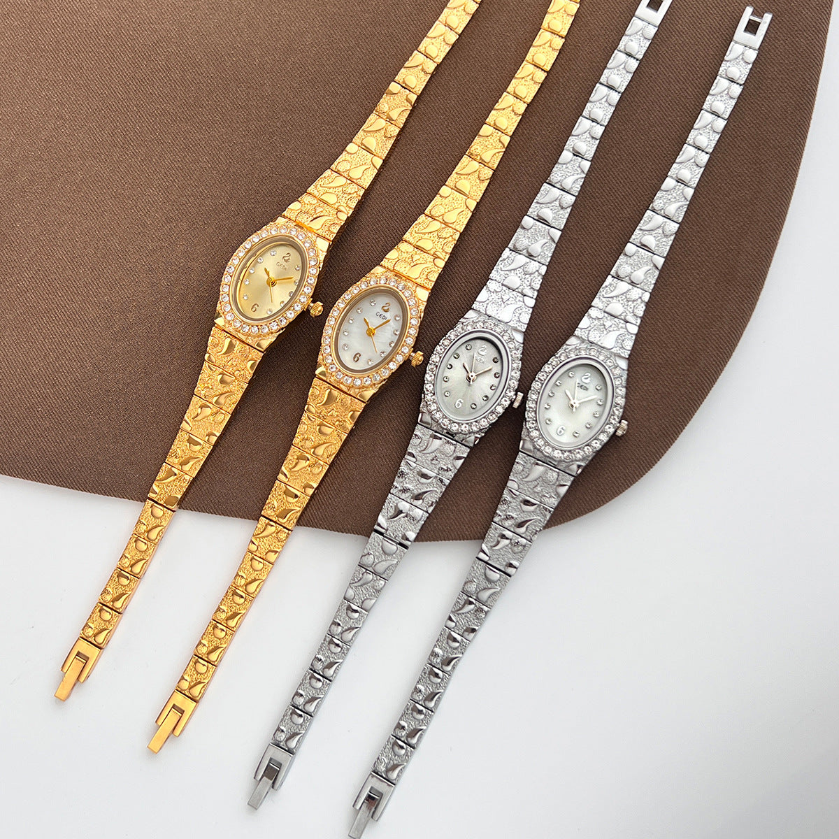 Rare et exquise montre cadran quartz