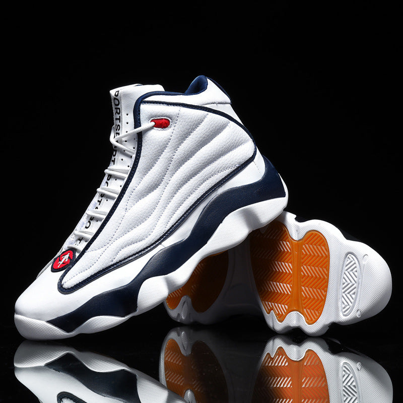 Chaussures de basketball de course tendance haut de gamme résistant à l'usure