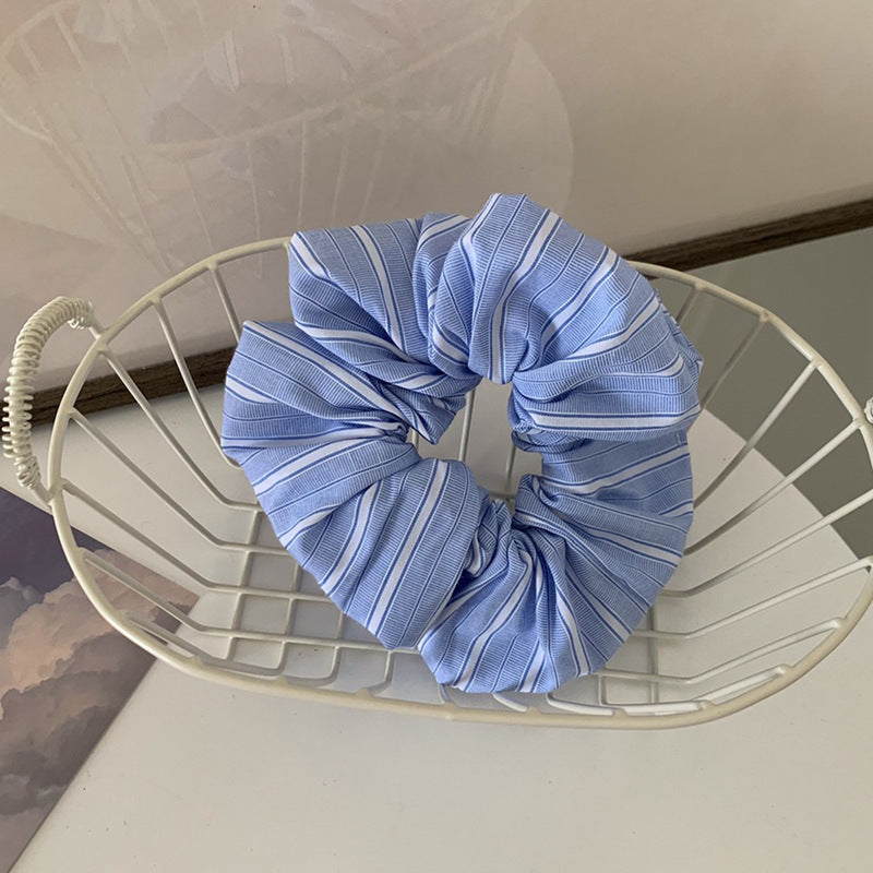 Rope minimaliste des cheveux Grande bague intestinale All-matching Rope tête girlish Tie pour queue de cheval