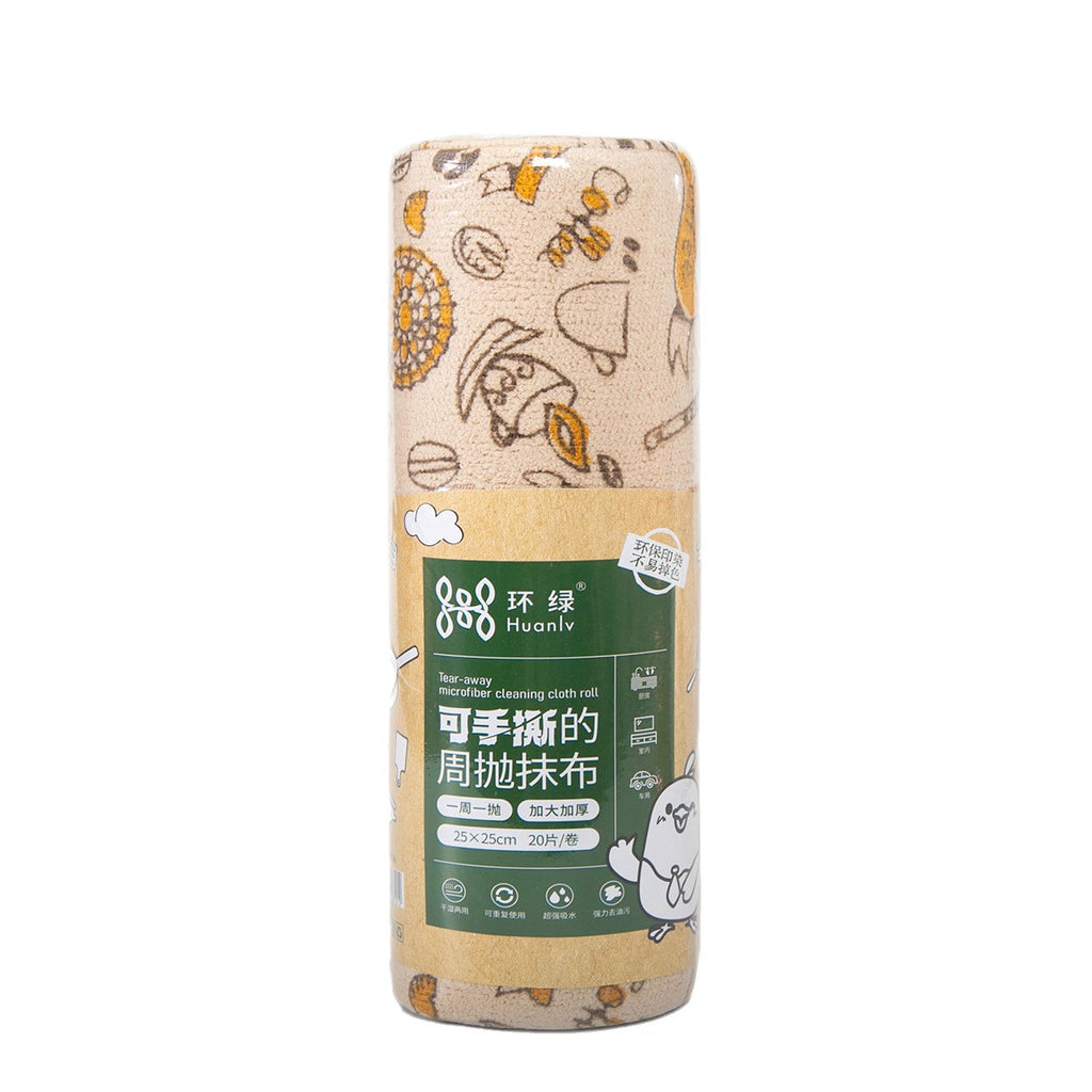 10A Wipes antibactériennes imprimées multifonctionnelles