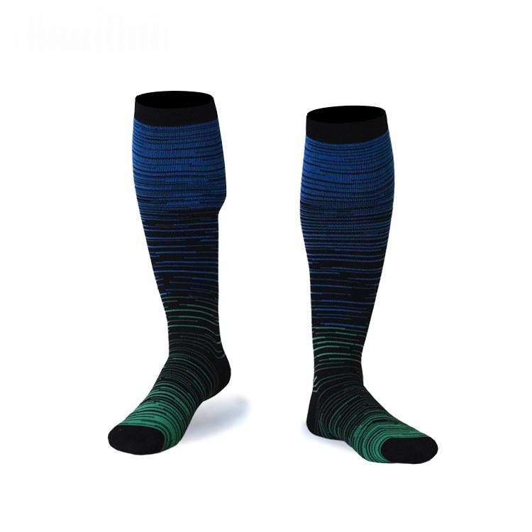 Chaussettes de compression à vélo pour usage extérieur