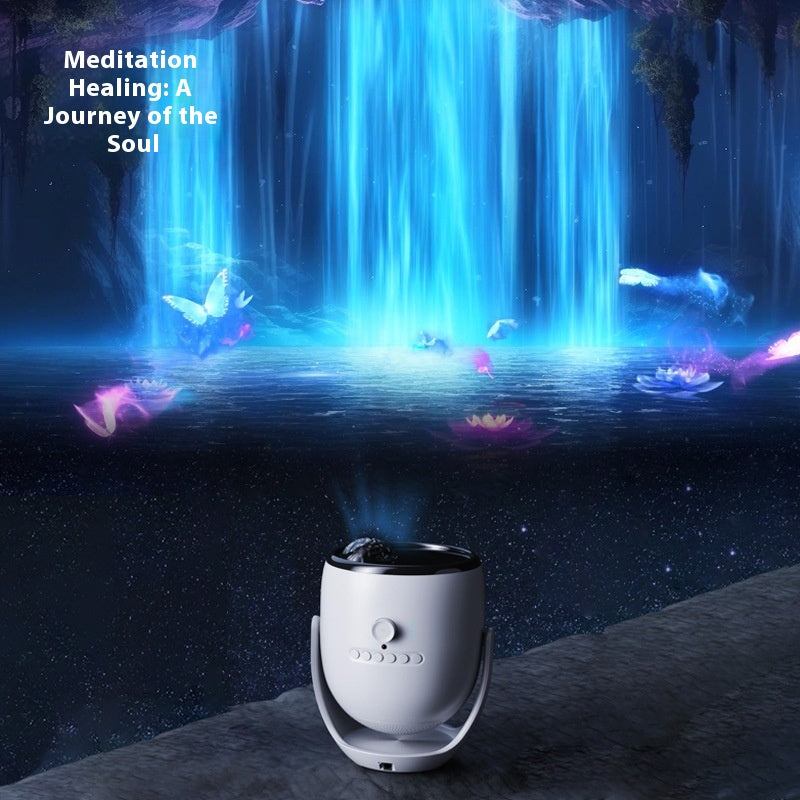 Lampe de projection dynamique 3D Starry Sky