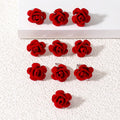 Strass Updo Small Hairclip Bang Clip Barrette Pearl Flower Hair Accessoires