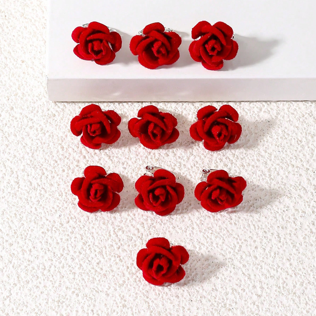 Strass Updo Small Hairclip Bang Clip Barrette Pearl Flower Hair Accessoires