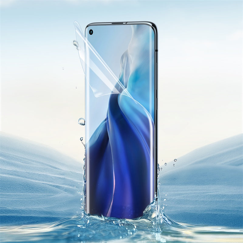 Film Hydrogel courbé plein écran pour Xiaomi 11 11 Pro deux pièces transparente