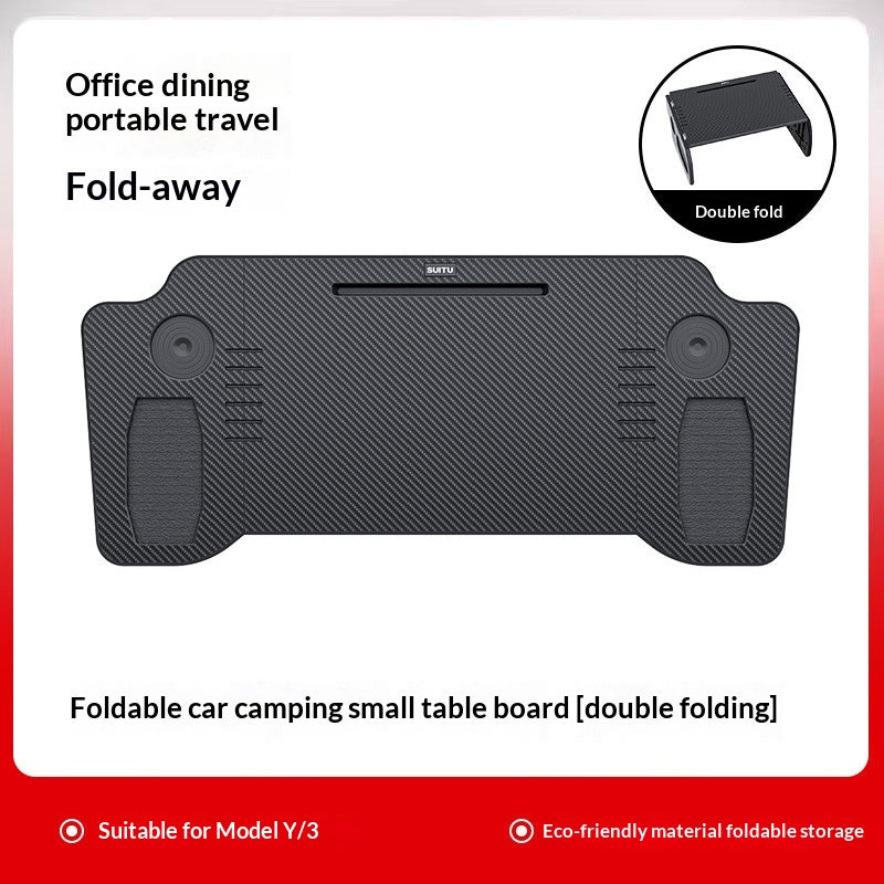 Table à manger pliable à l'avant de la rangée convenant aux tables de plateau de voiture