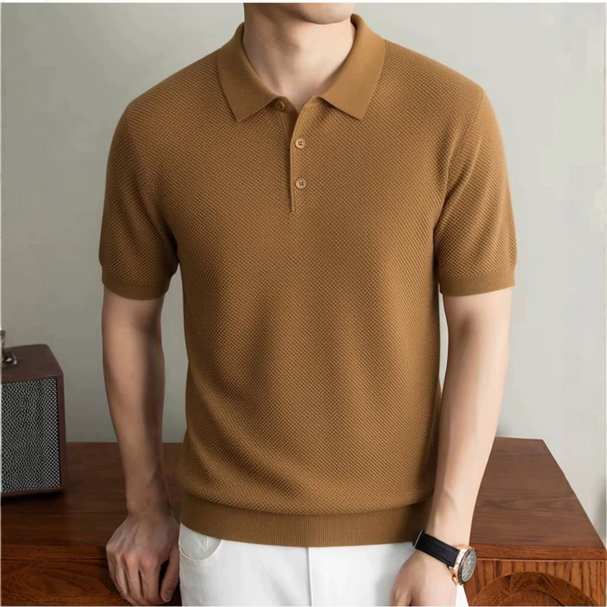 Men's Summer Short Sleeve Shirt
