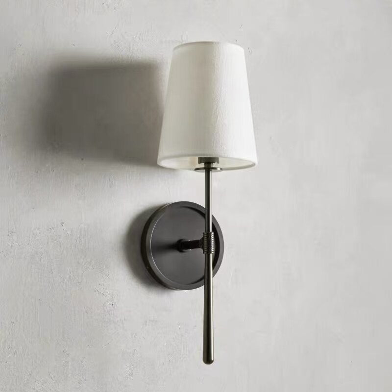 Sconce murale minimaliste de style américain pour Hallways et salons