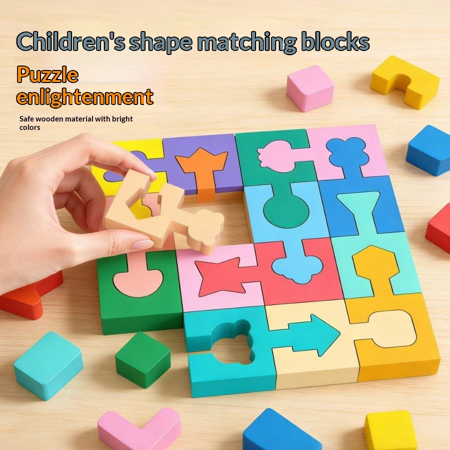 Logic Training Toys for Elementary School Students