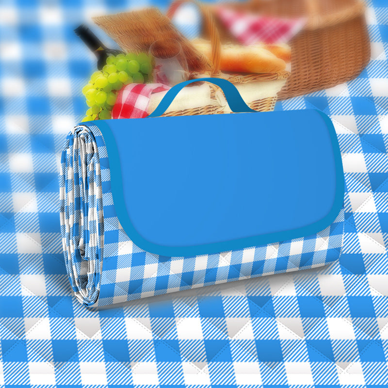 Ultrasonic Outdoor Camping épais imperméable à l'humidité-proof de tapis de pique-nique Tente Mat de pique-nique