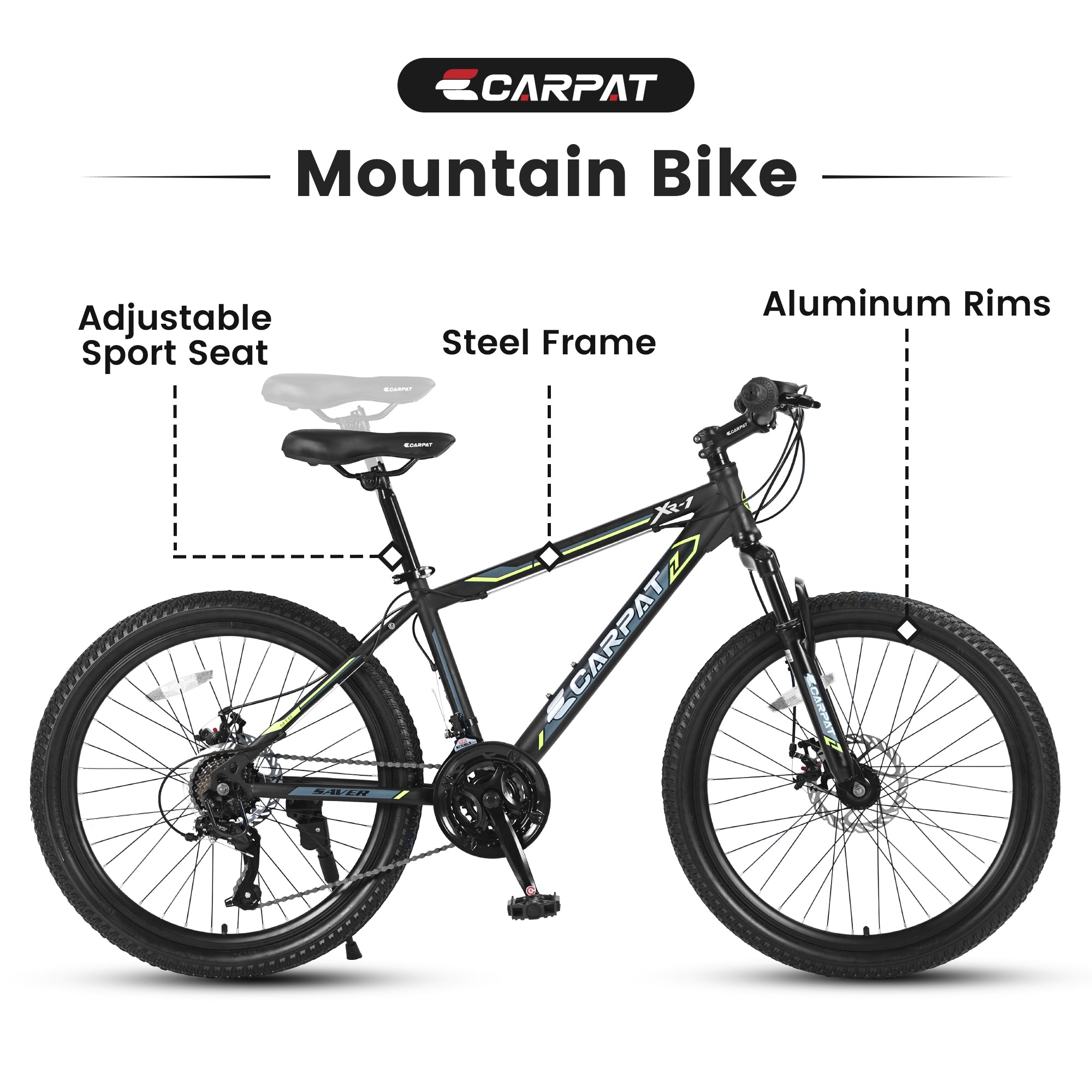 S24102 24 pouces VTT garçons filles