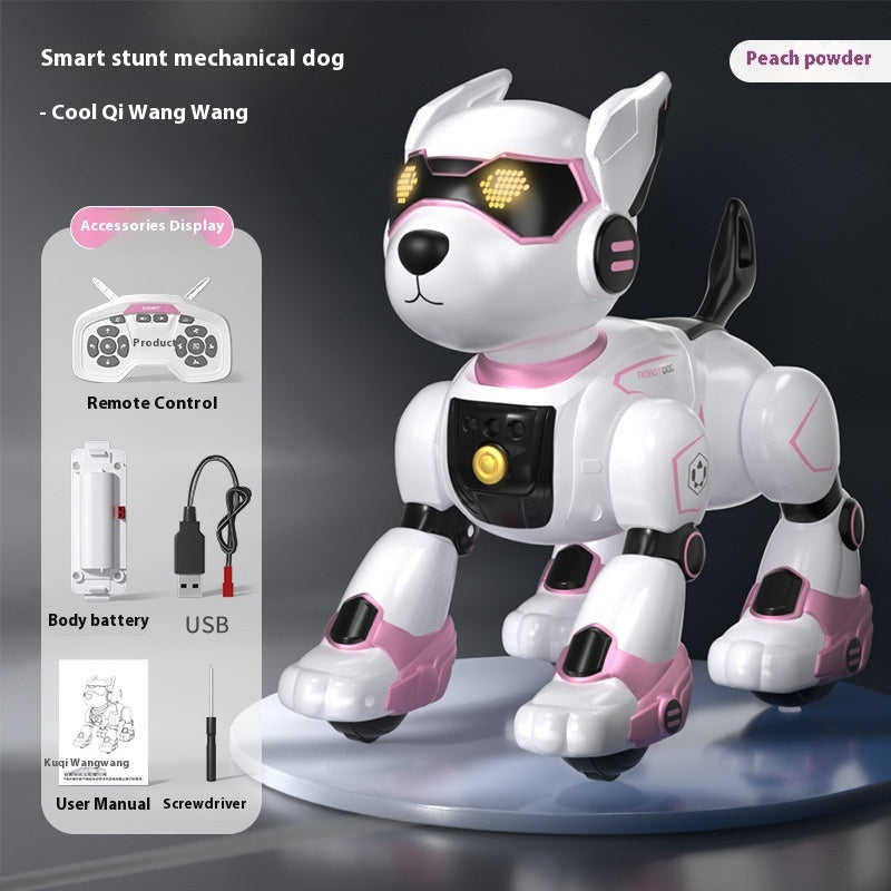 Jouet de contrôle de la voix des enfants Robot Dog Intelligent