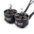 R3 115 900KV 3-6S Moteur sans brosse Multi-rotor FPV Crossing Machine UAV