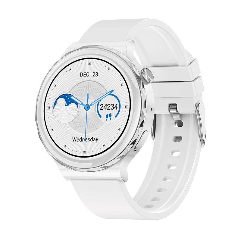 HW52 Smart Watch Élégant alliage de zinc Cadran rond