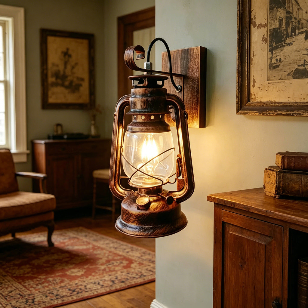 American Retro Wall Lamp