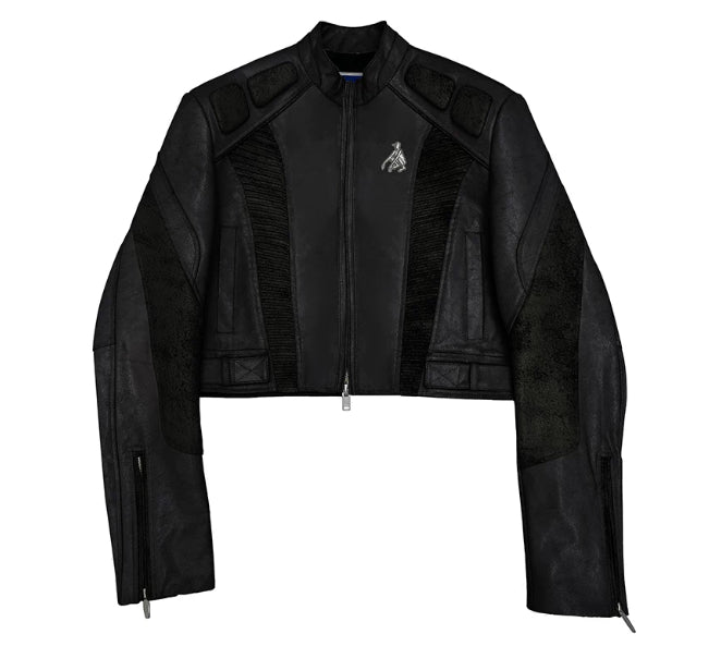 Veste en cuir Akira courte originale