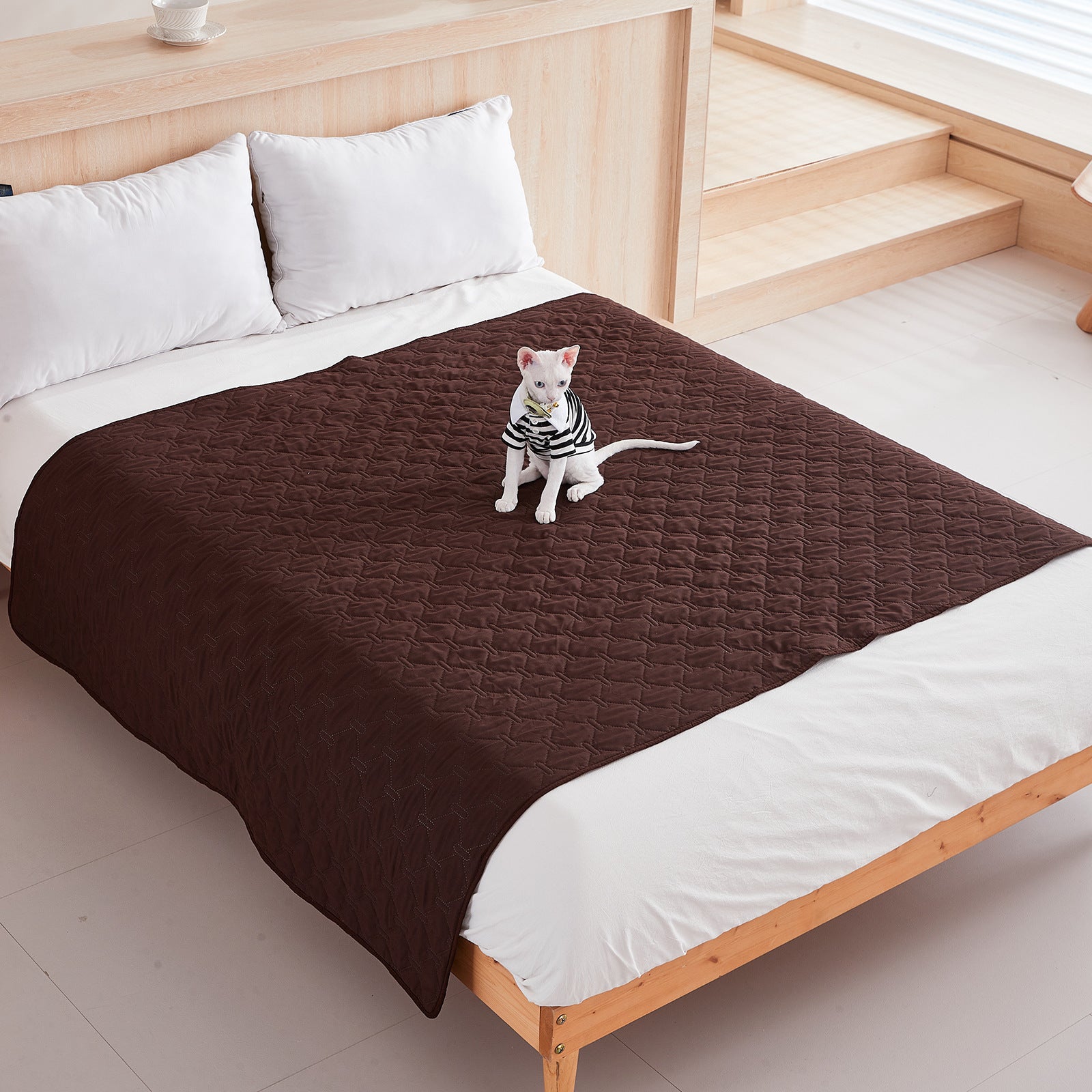 Couverture antidérapante Pet Matelas Pet