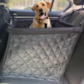 Siège de sécurité pour chiens de tapis de voiture antidérapant