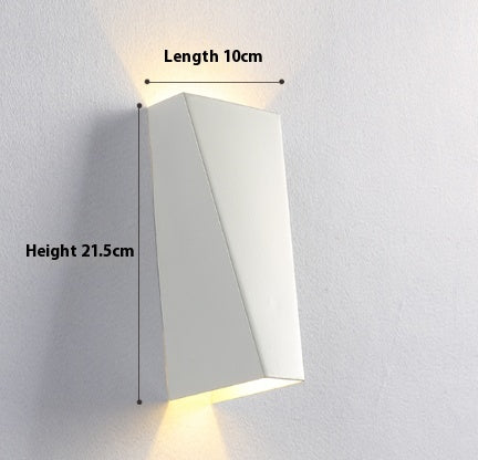 Lampe murale extérieure étanche