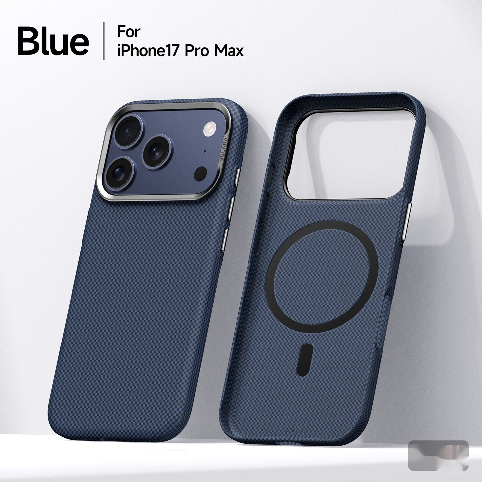 Boîtier de téléphone à grille magnétique pour matériaux PC