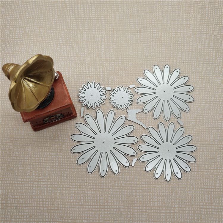 Couteau de coupe de la fleur de moulage Ensemble de gravure