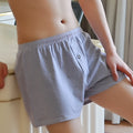 Sous-vêtements Hommes Coton Breathable Boxer Youth Loose Sports Home
