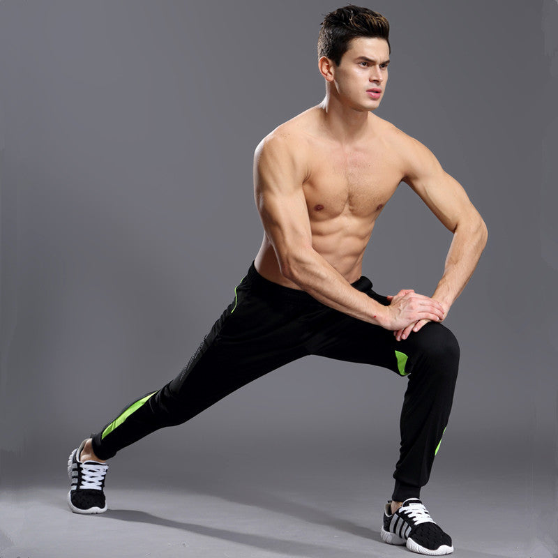 Pantalon de vélo occasionnel pour hommes Cyclisme Running Fitness Pantalon sport