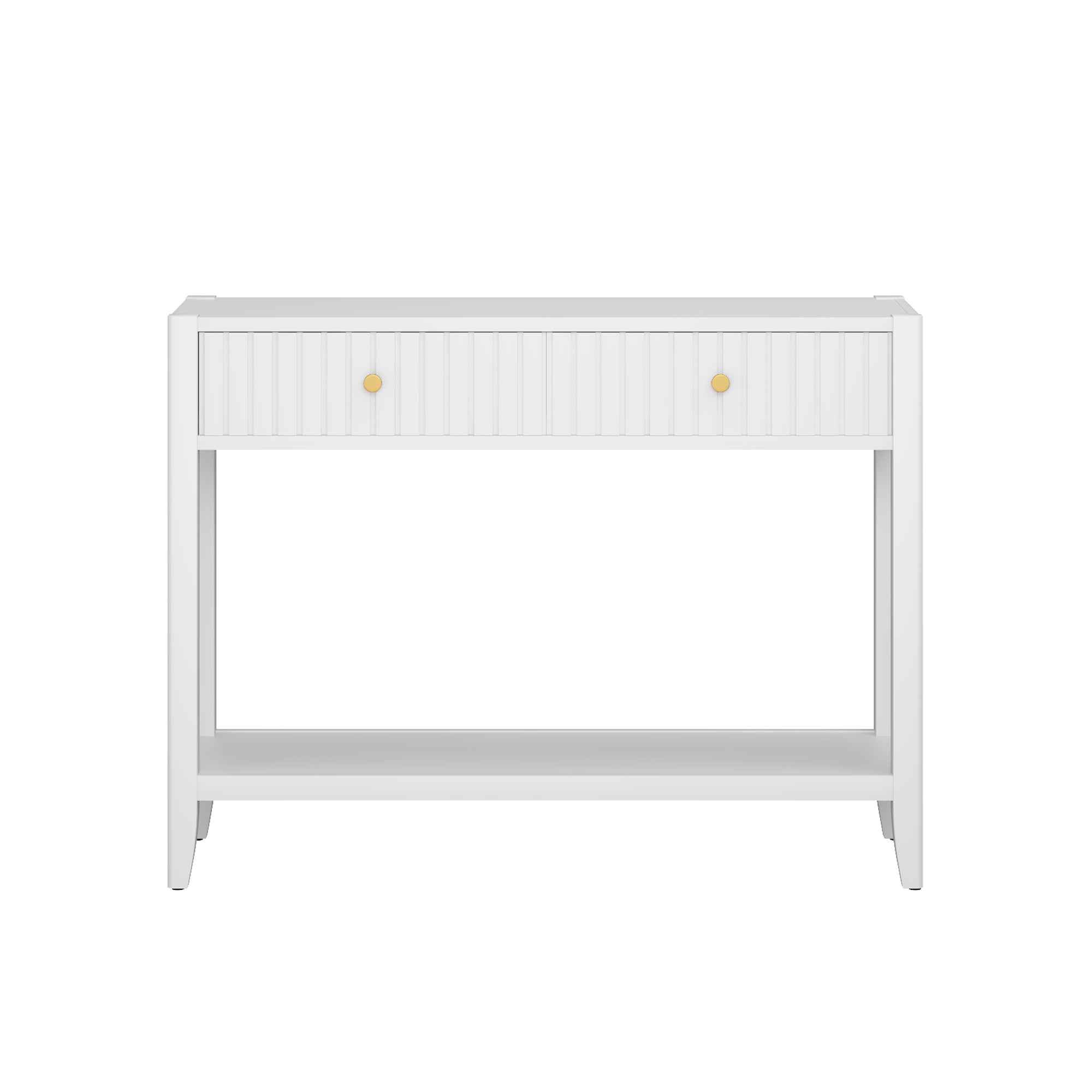 Table de console de 29,53" avec tiroirs