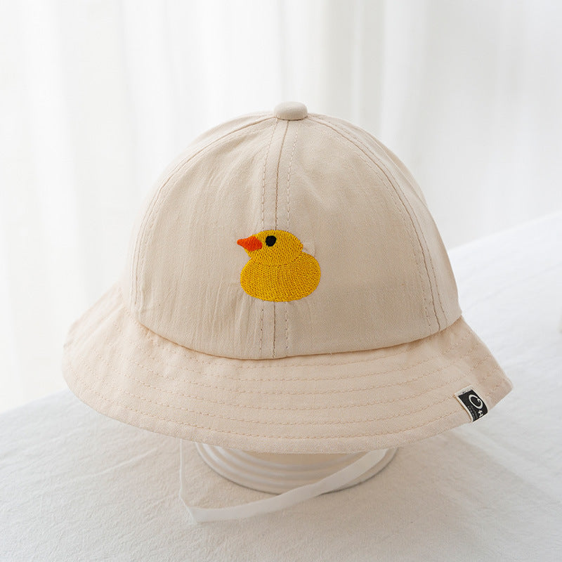 Printemps et automne Fin Section Baby Fisherman'sHat