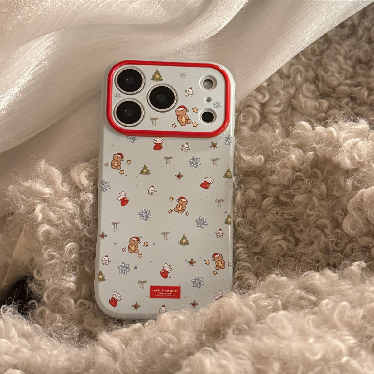 Christmas Shaker Stand Phone Case