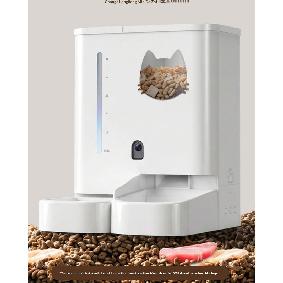 Alimentation automatique intelligente pour animaux de compagnie