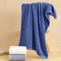 Serviette de bain en coton pur Épaisseur Plus-taille de ménage Hôtel Soft Absorbent Lint-free