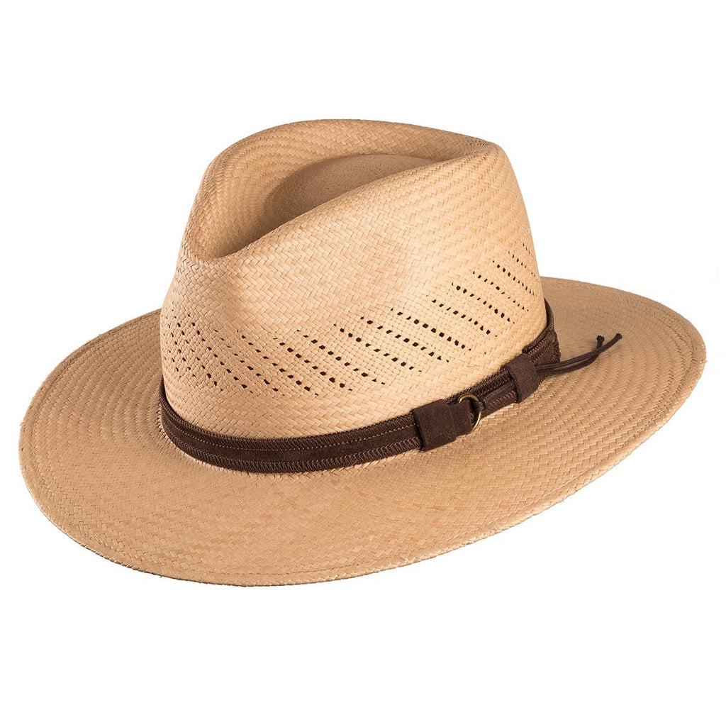 Chapeau supérieur à tige de jazz rayée