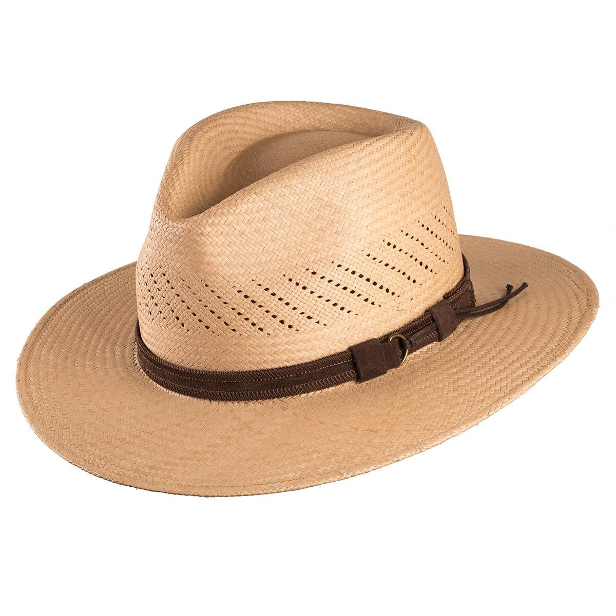 Chapeau supérieur à tige de jazz rayée