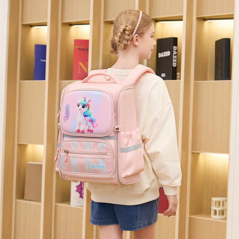 Astronaut sac scolaire réduction du fardeau garçons et filles grande capacité
