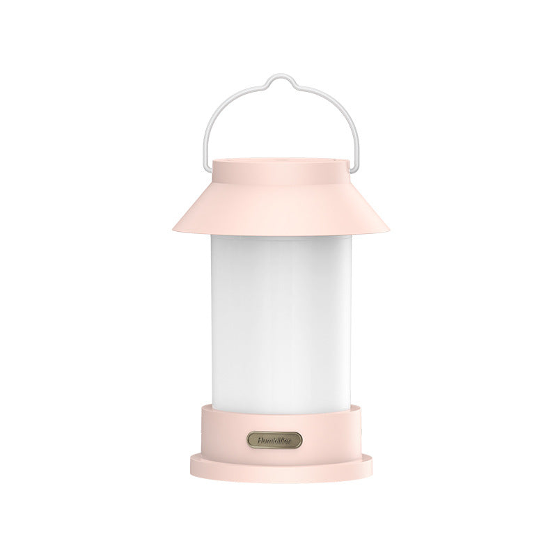 Humidificateur d'arôme rétro sans fil avec lampe LED