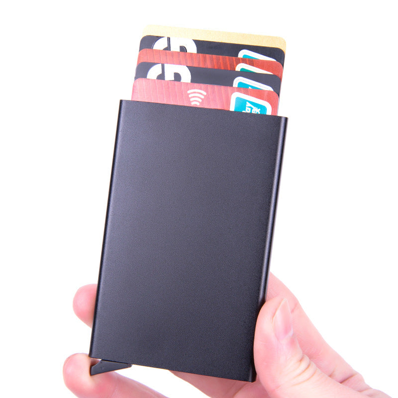 Porte-ID pop-up automatique pour hommes
