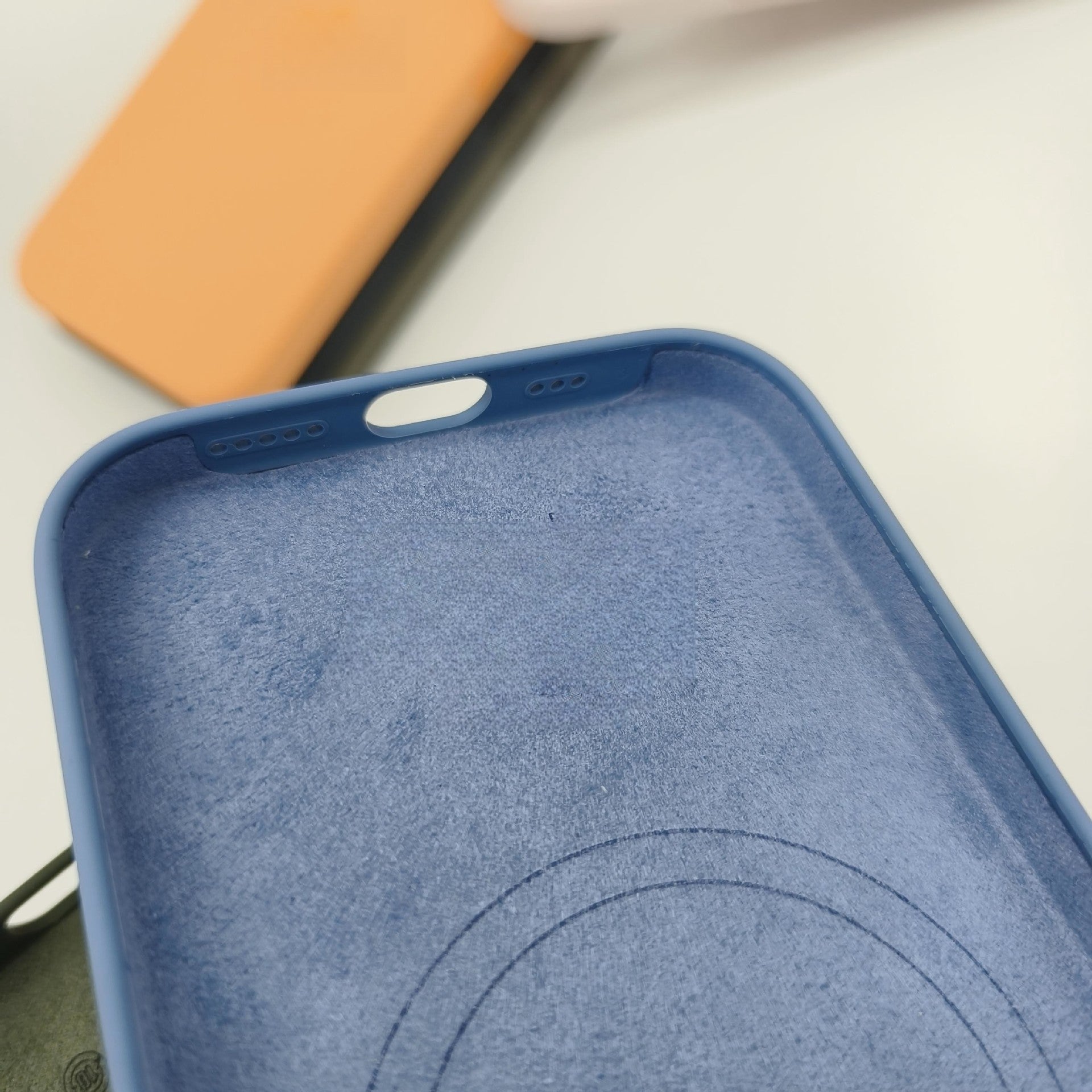 Applicable au boîtier de téléphone Iphone15max Silicone