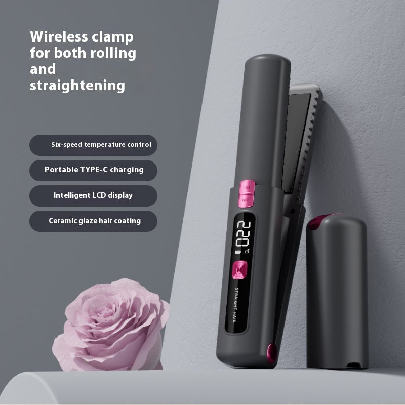 Charger une attelle sans fil pour le curling ou le lissage Anion LCD
