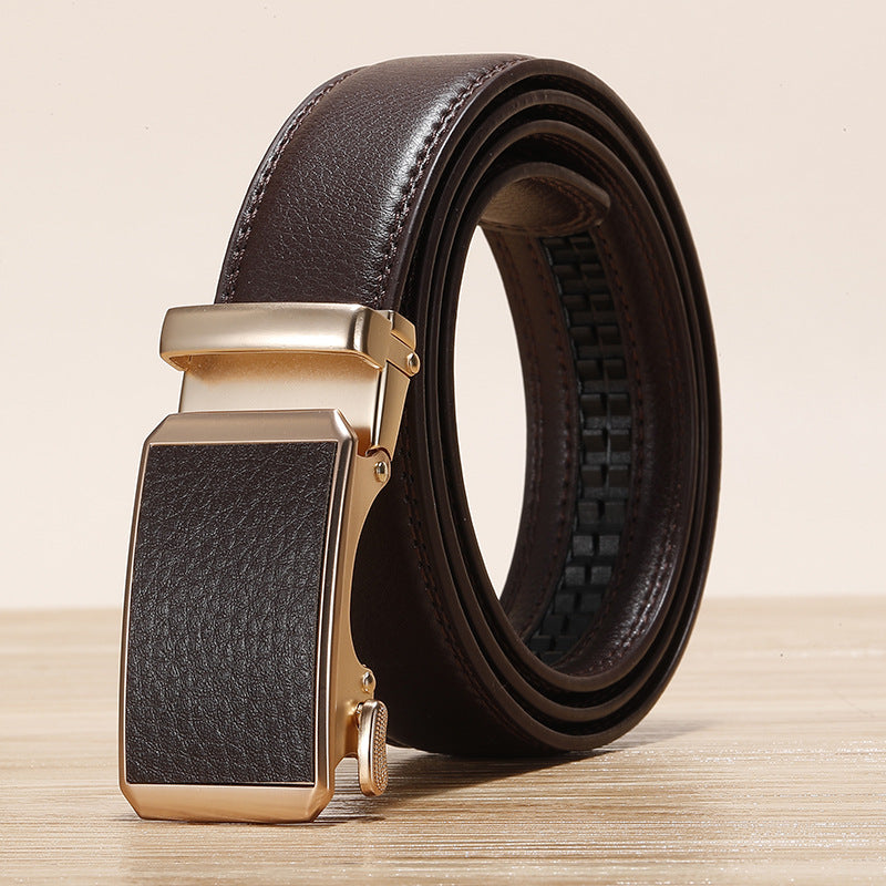 Personalized trendy belt for men
