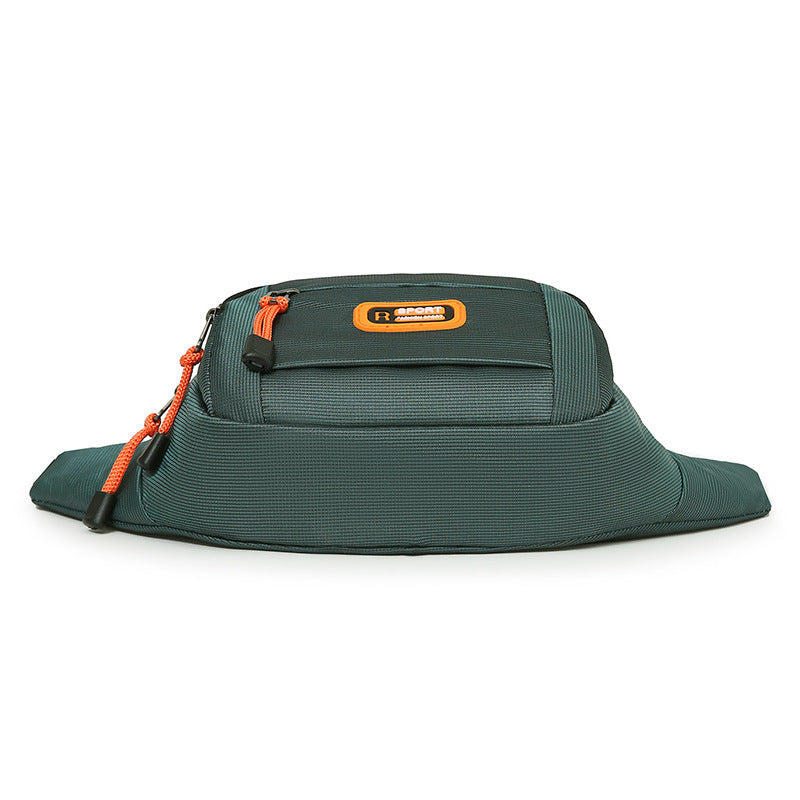 Sac à poitrine incliné imperméable de grande capacité
