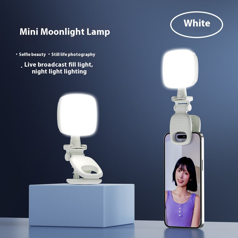 Mobile Selfie Fill Light Mini Portable Two-Color Photography