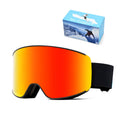 Gants de ski sphériques Double couche Gants de ski anti-buée