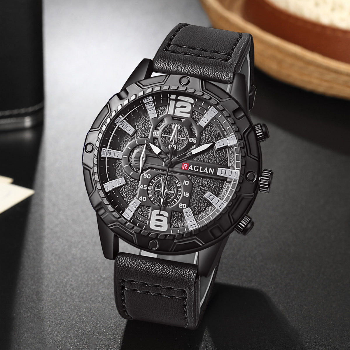 Montre Quartz pour hommes Fashion Business