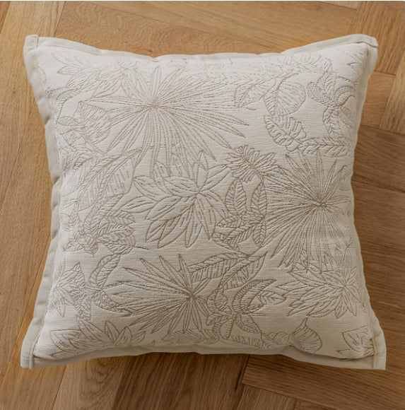 Couverture d'oreiller à la crème Sofa Backset