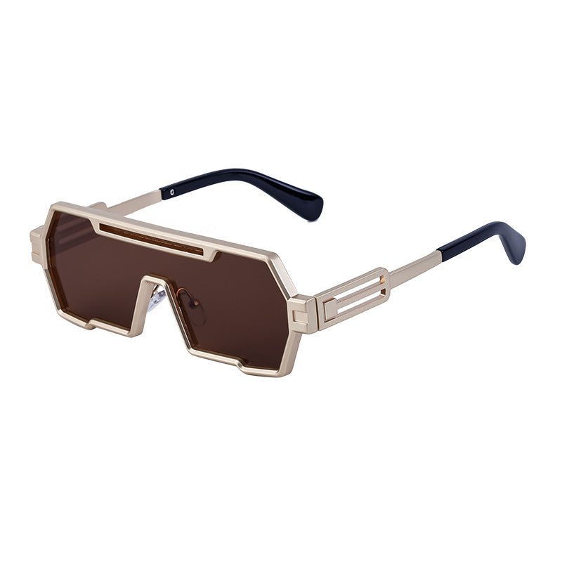 Lunettes de soleil rétro pour hommes