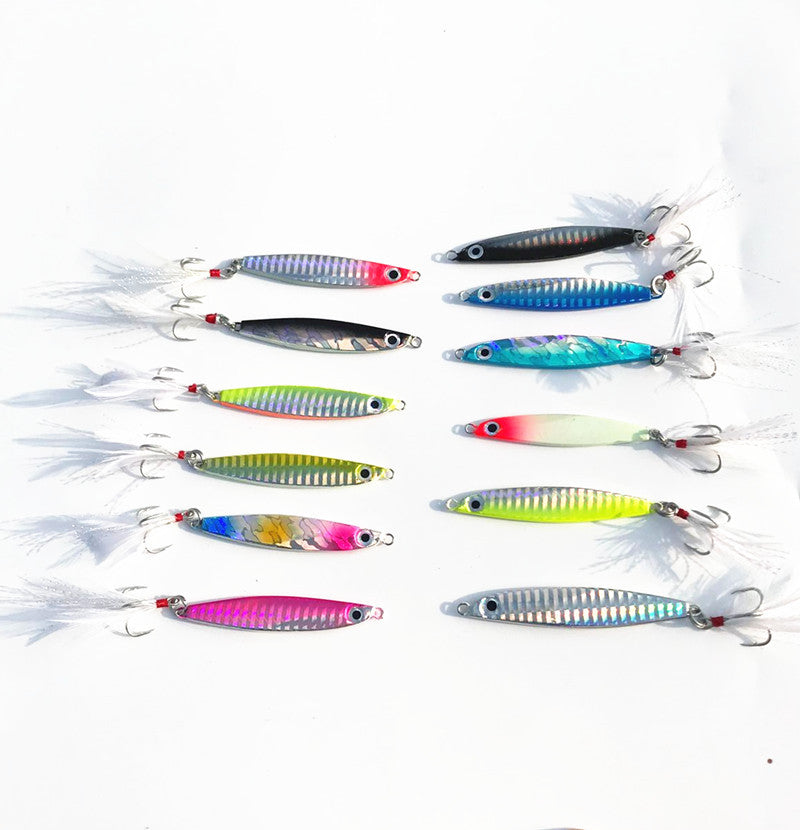 Feather Sequin Hook